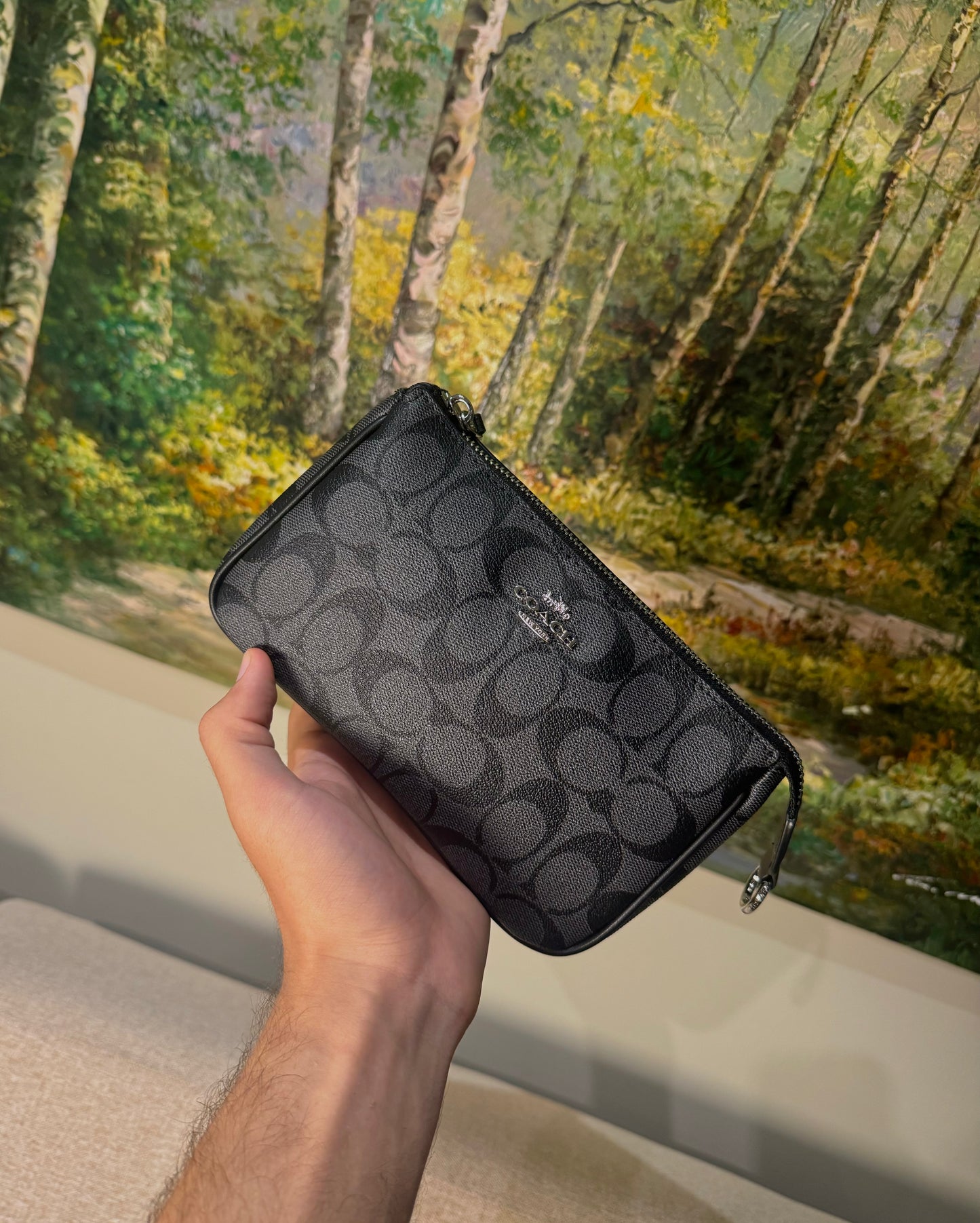 Coach Nolita 19 Black Bag