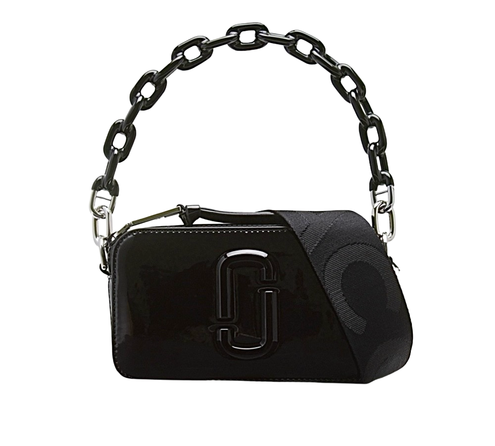 Marc Jacobs The Snapshot Patent Black