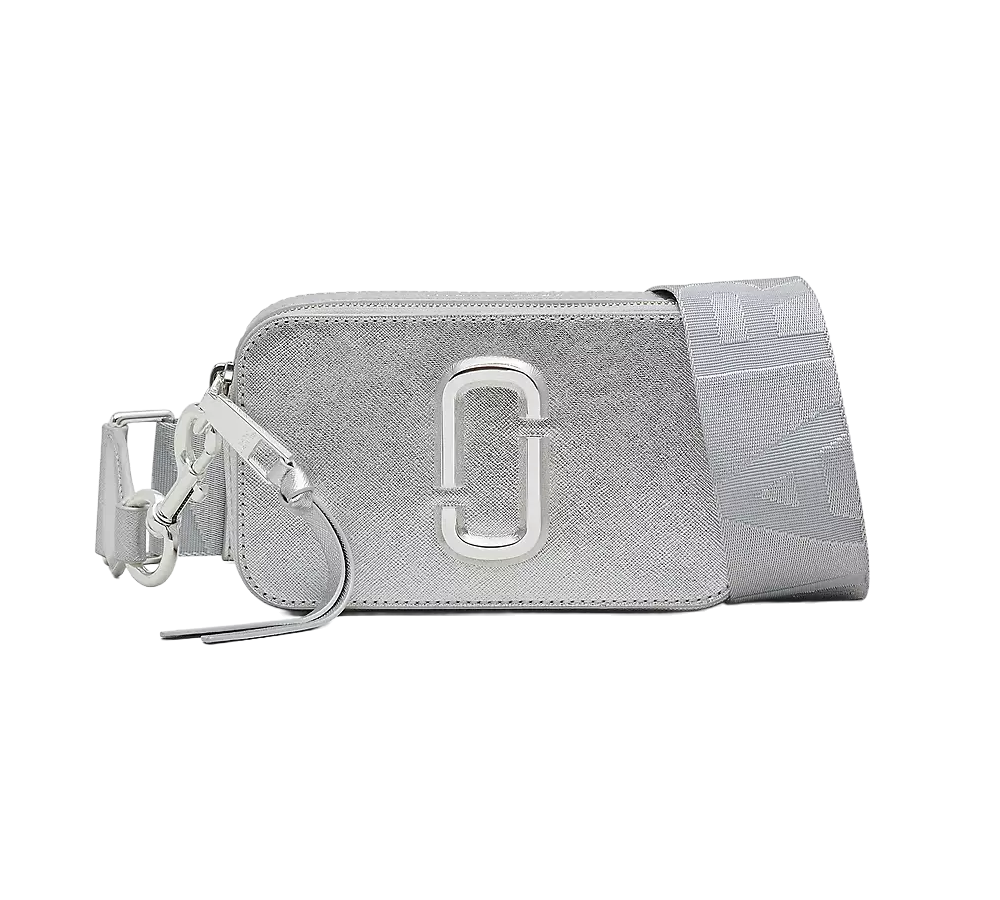 Marc Jacobs The Snapshot Silver