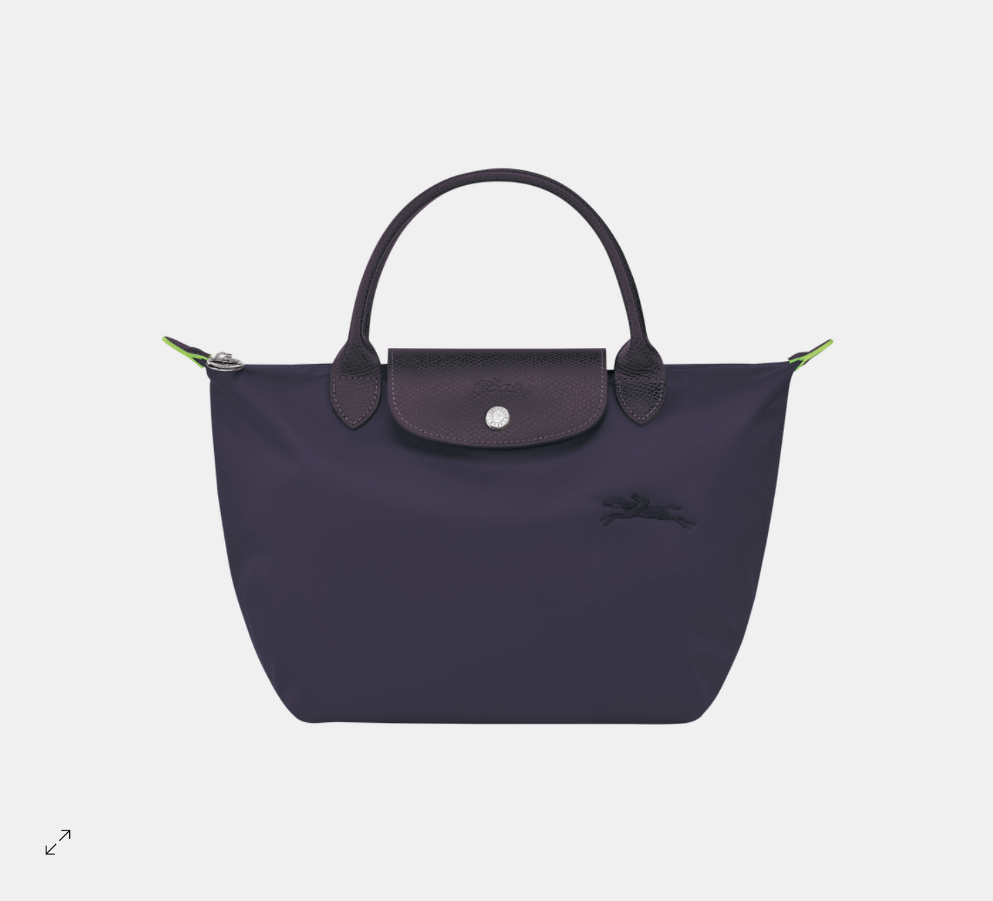 Longchamp Le Pliage Purple Bilberry