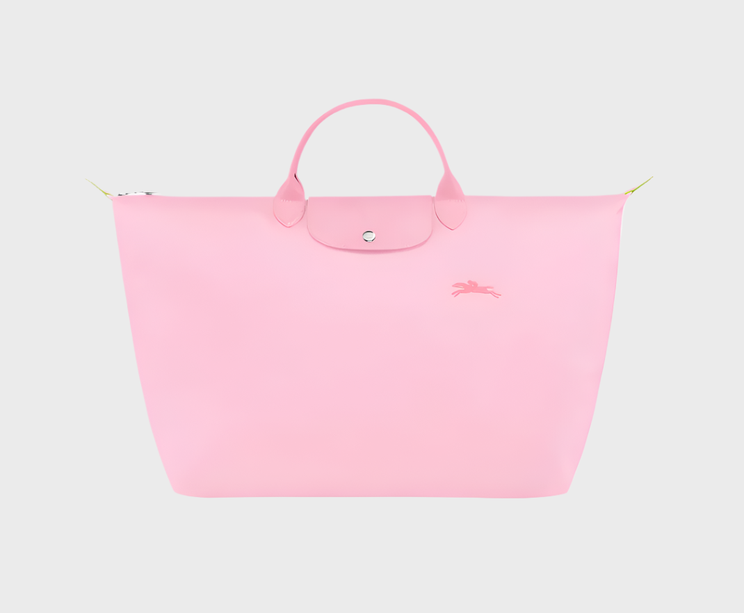 Longchamp Le Pliage Pink Green Collection