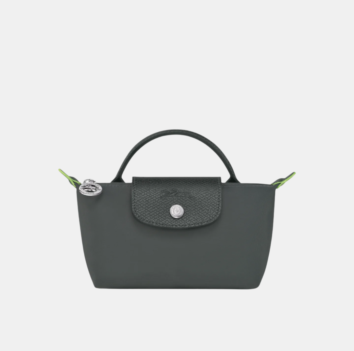 Longchamp Le Pliage Graphite Mini Green Collection