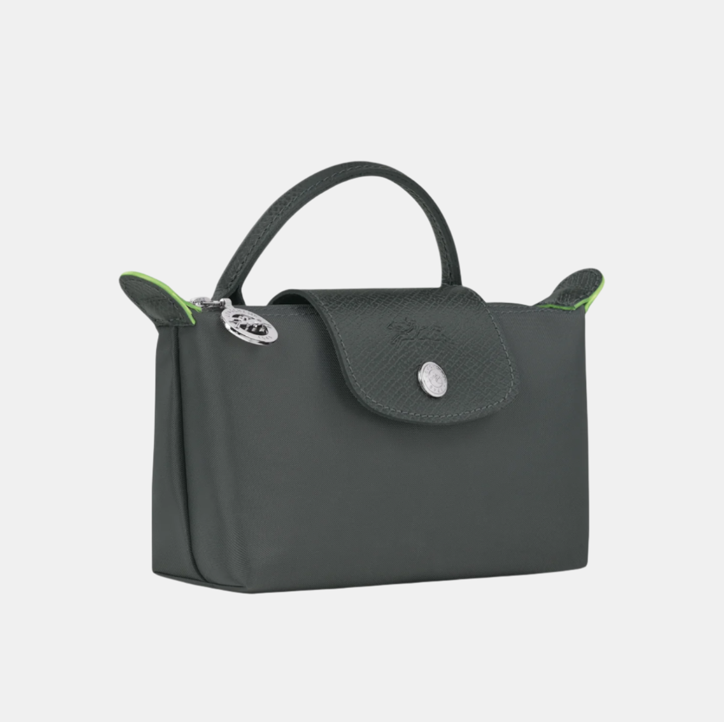 Longchamp Le Pliage Graphite Mini Green Collection