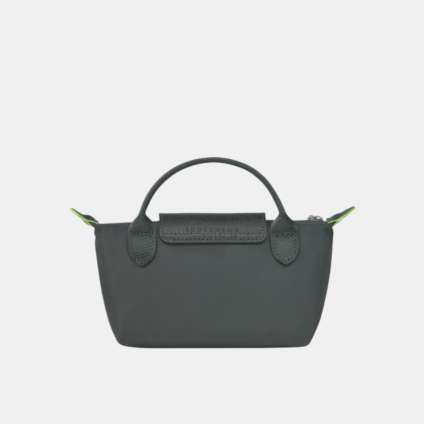 Longchamp Le Pliage Graphite Mini Green Collection