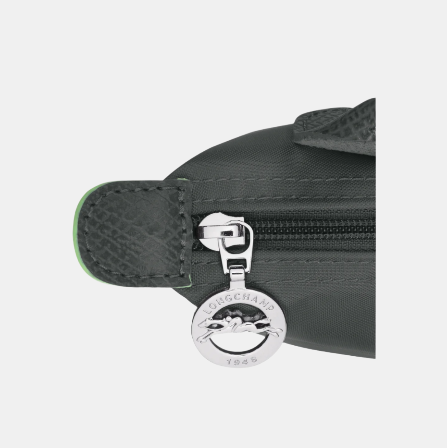 Longchamp Le Pliage Graphite Mini Green Collection
