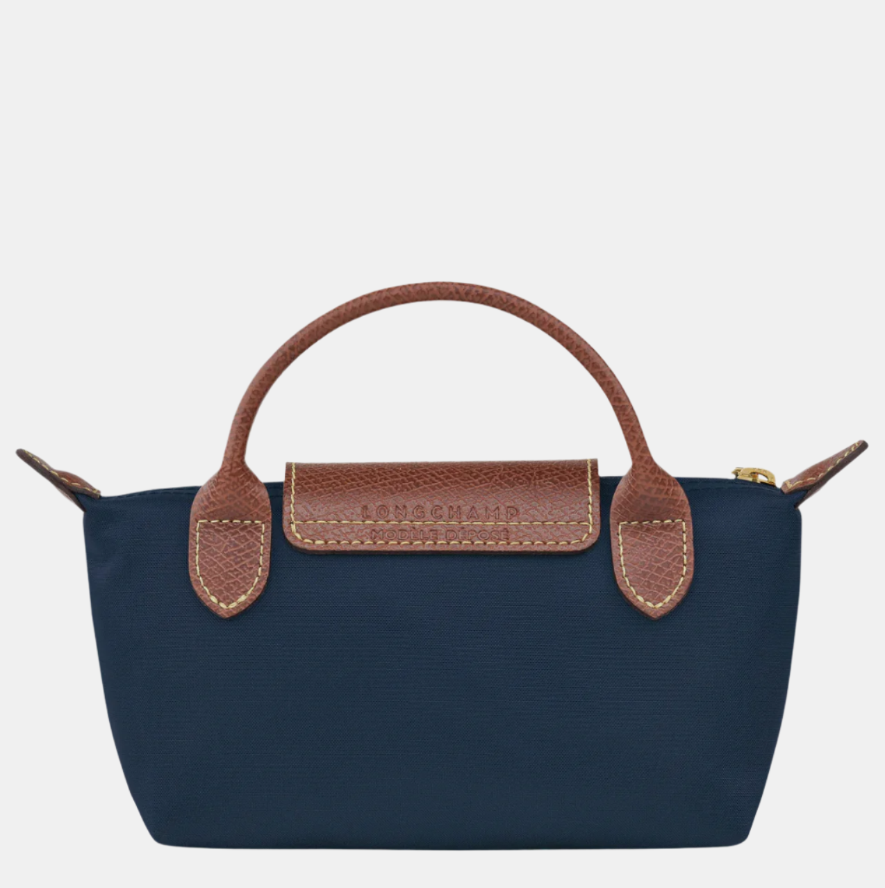 Longchamp Le Pliage Navy Classic Mini