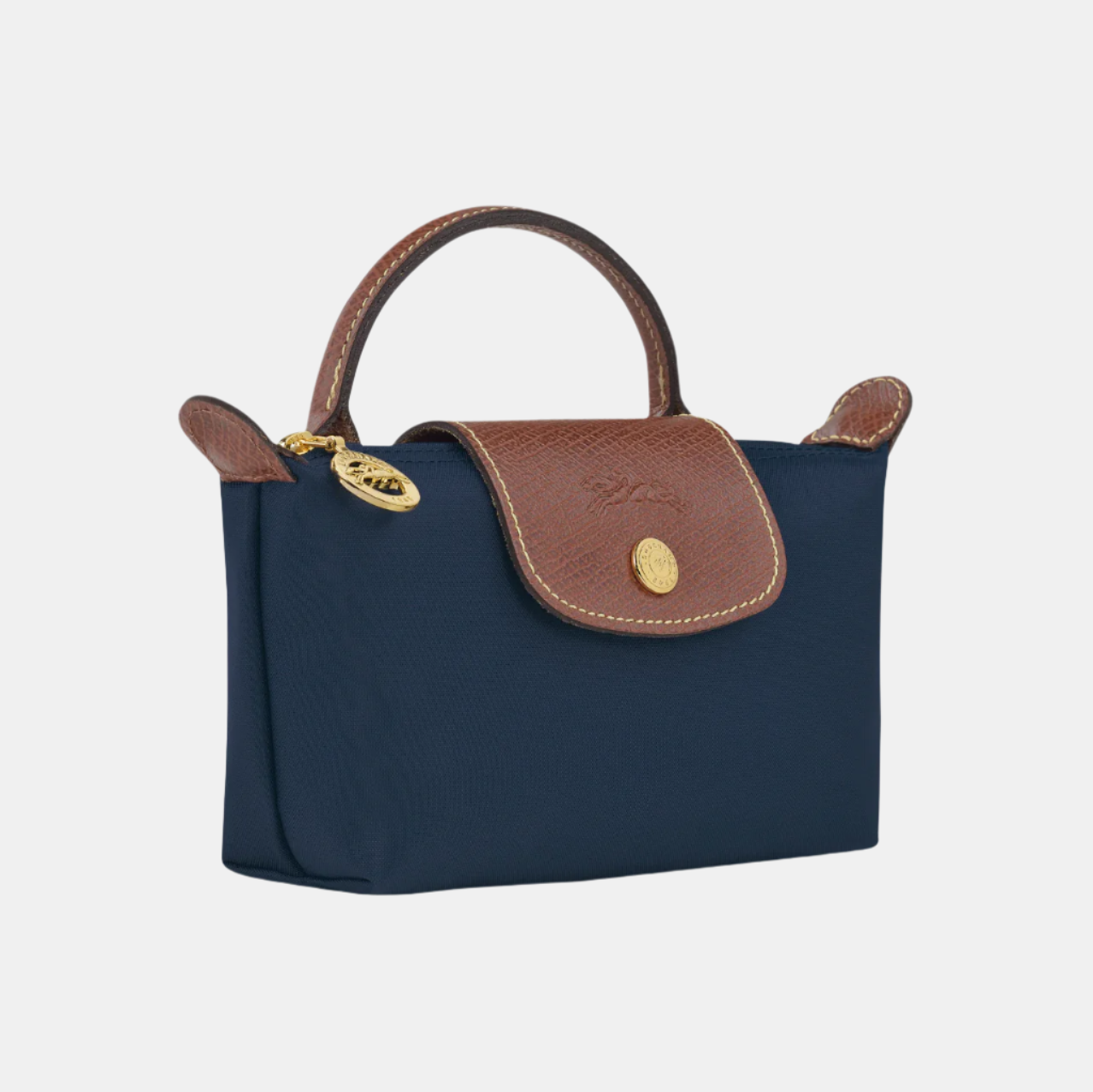 Longchamp Le Pliage Navy Classic Mini
