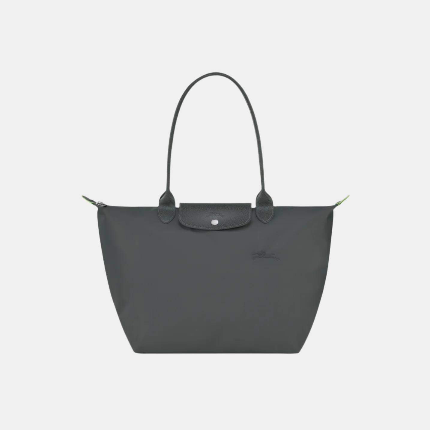 Longchamp Le Pliage Graphite Green Collection