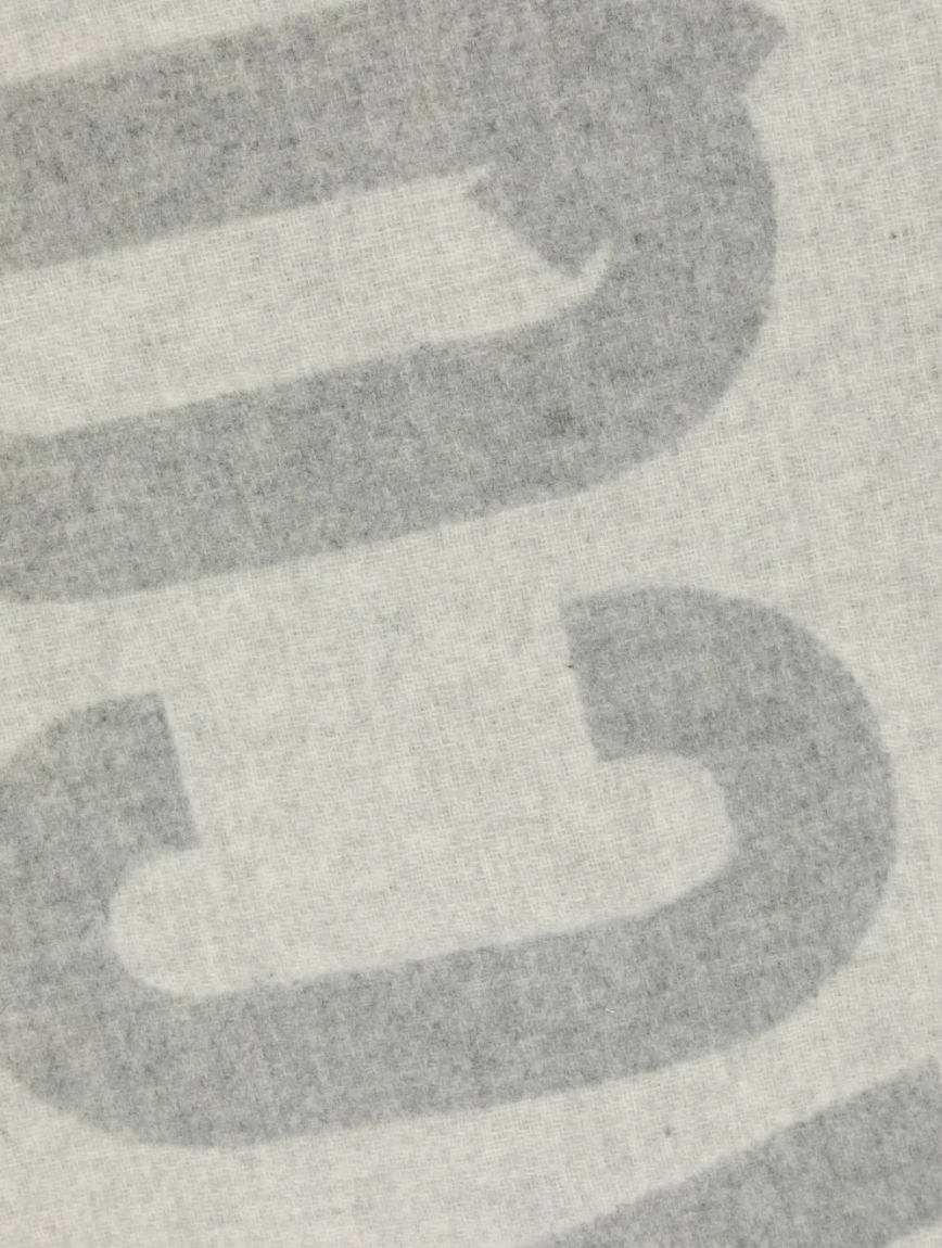 Jacquemus Grey L'Echarpe