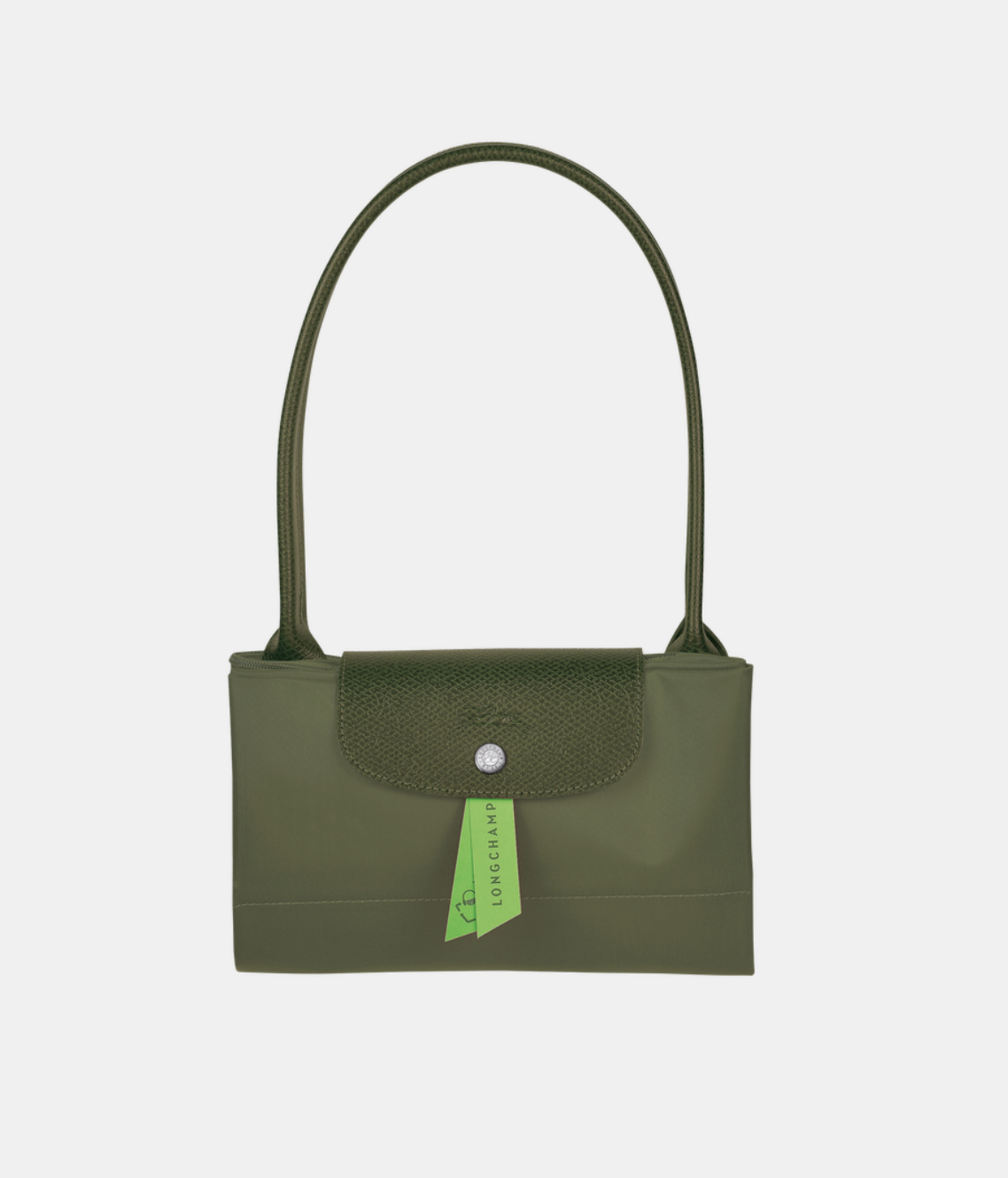 Longchamp Le Pliage Forest Green Collection