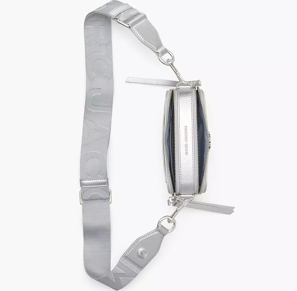 Marc Jacobs The Snapshot Silver