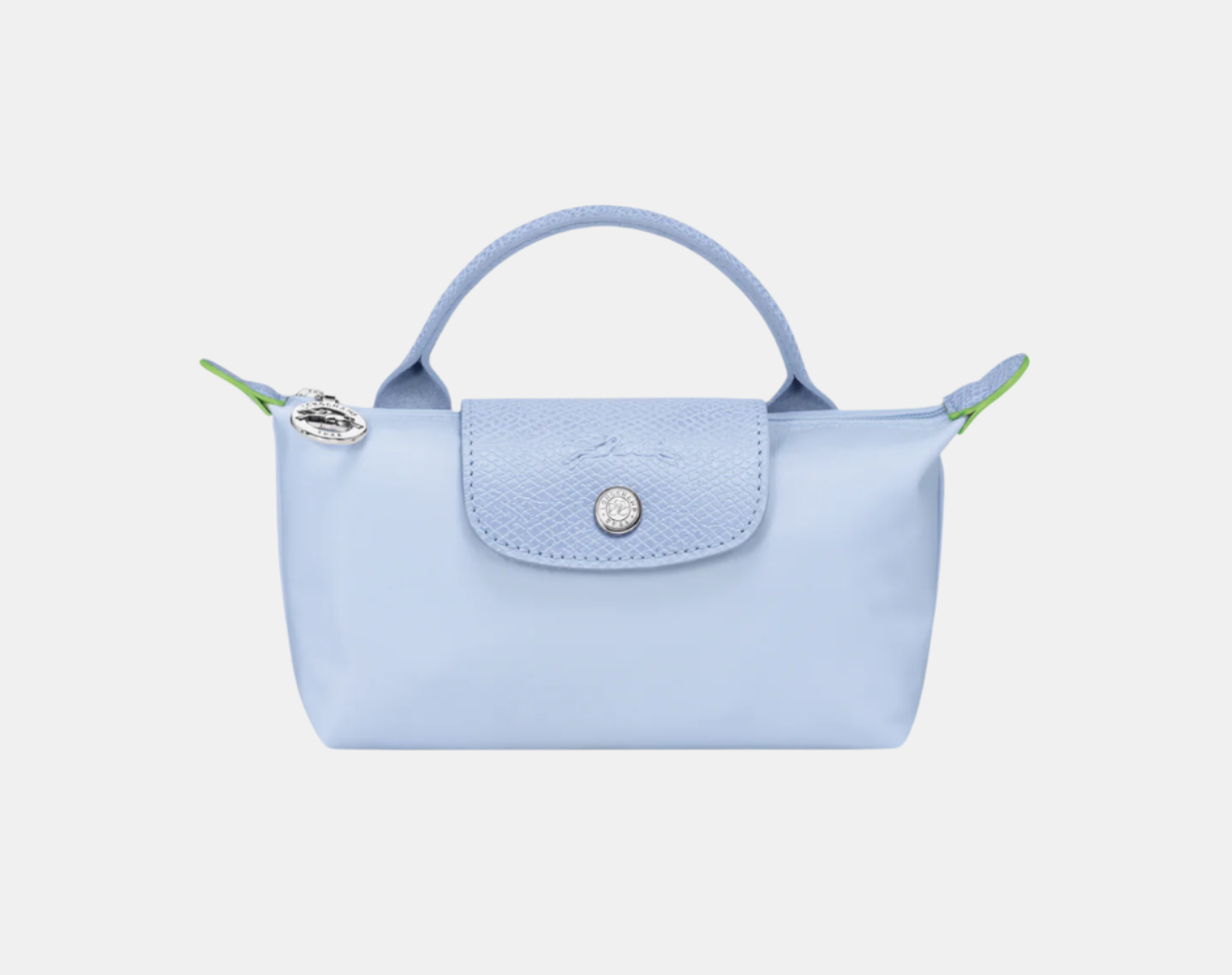 Longchamp Le Pliage Sky Blue Mini Green Collection