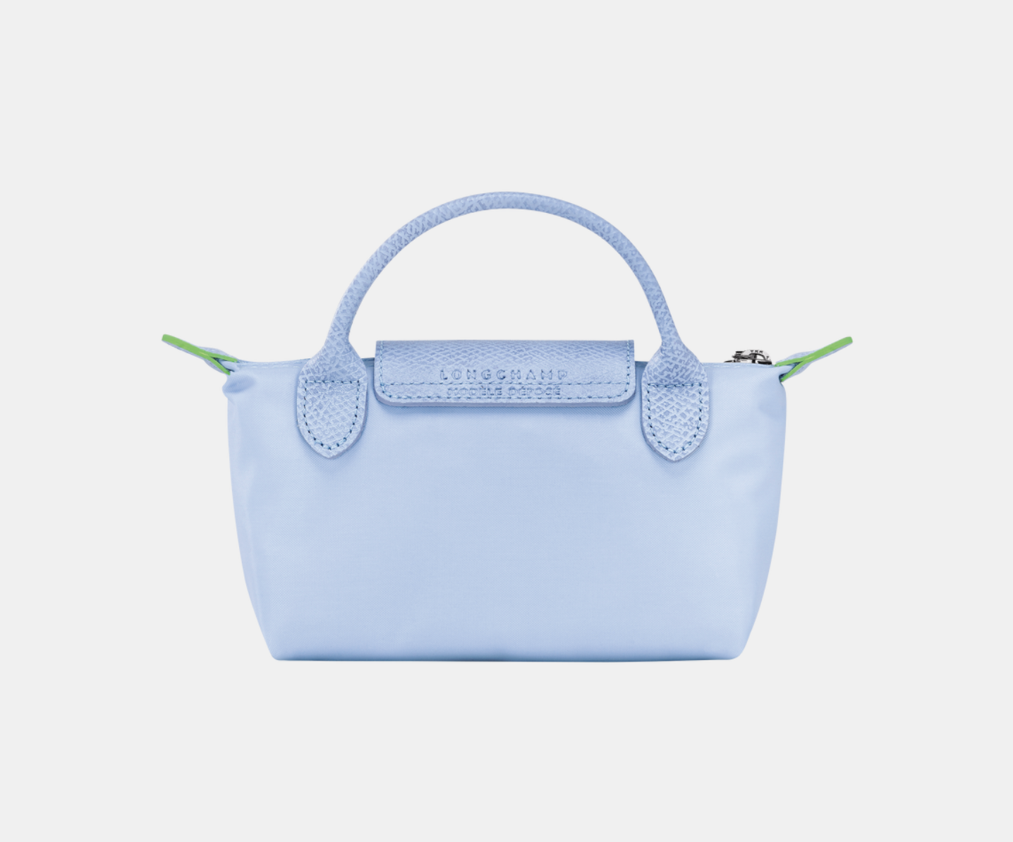 Longchamp Le Pliage Sky Blue Mini