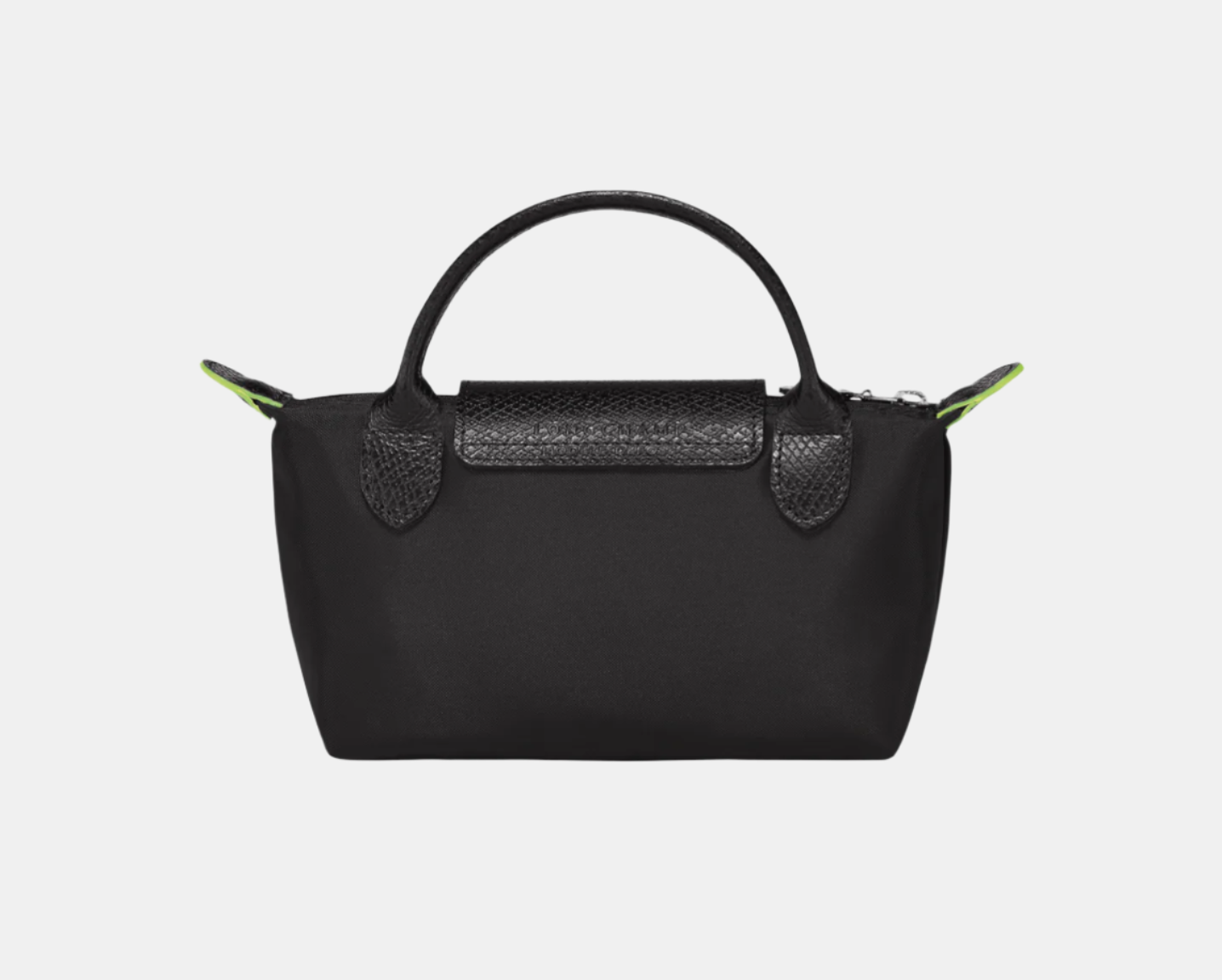 Longchamp Le Pliage Black Mini Green Collection