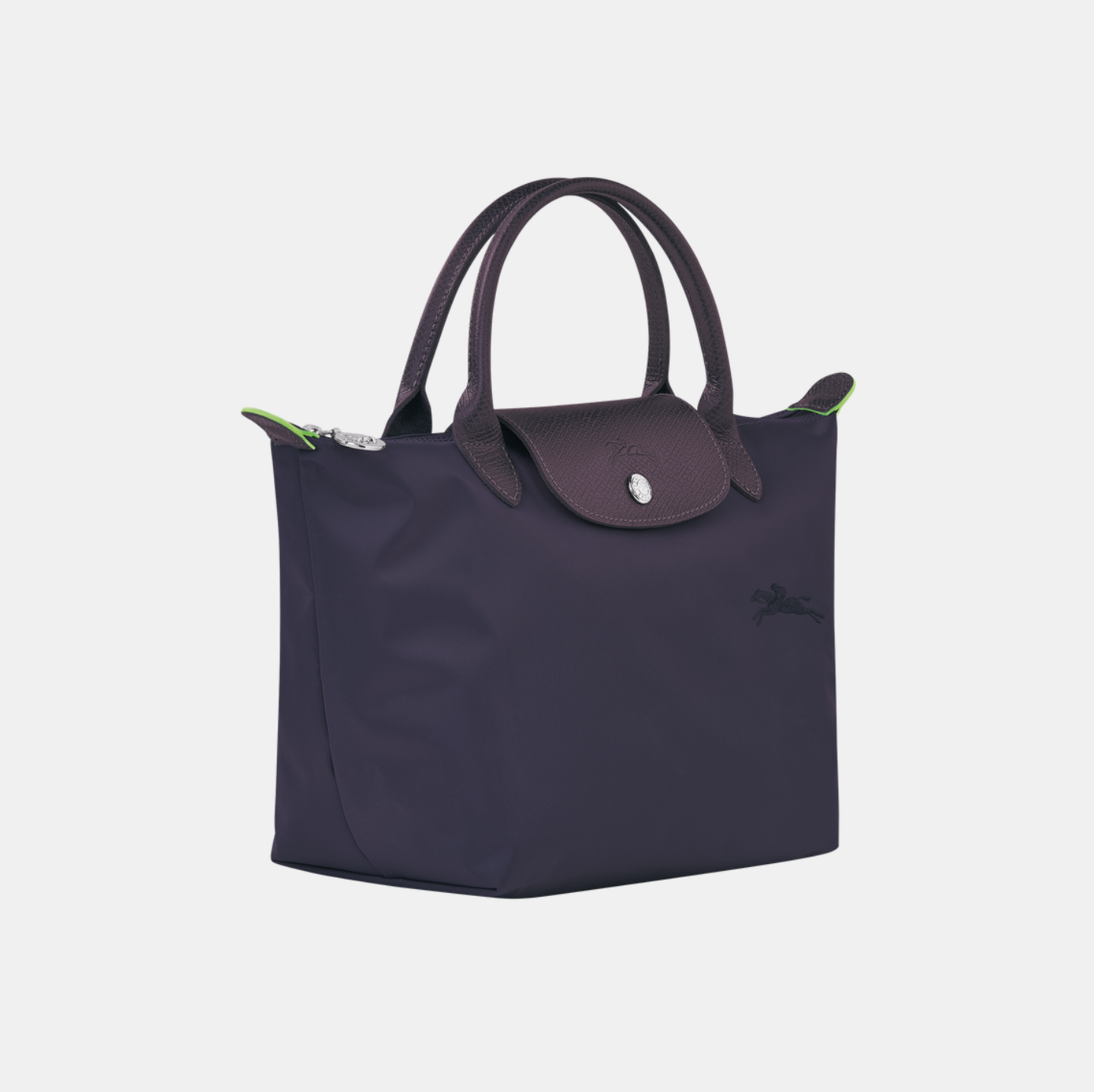 Longchamp Le Pliage Purple Bilberry