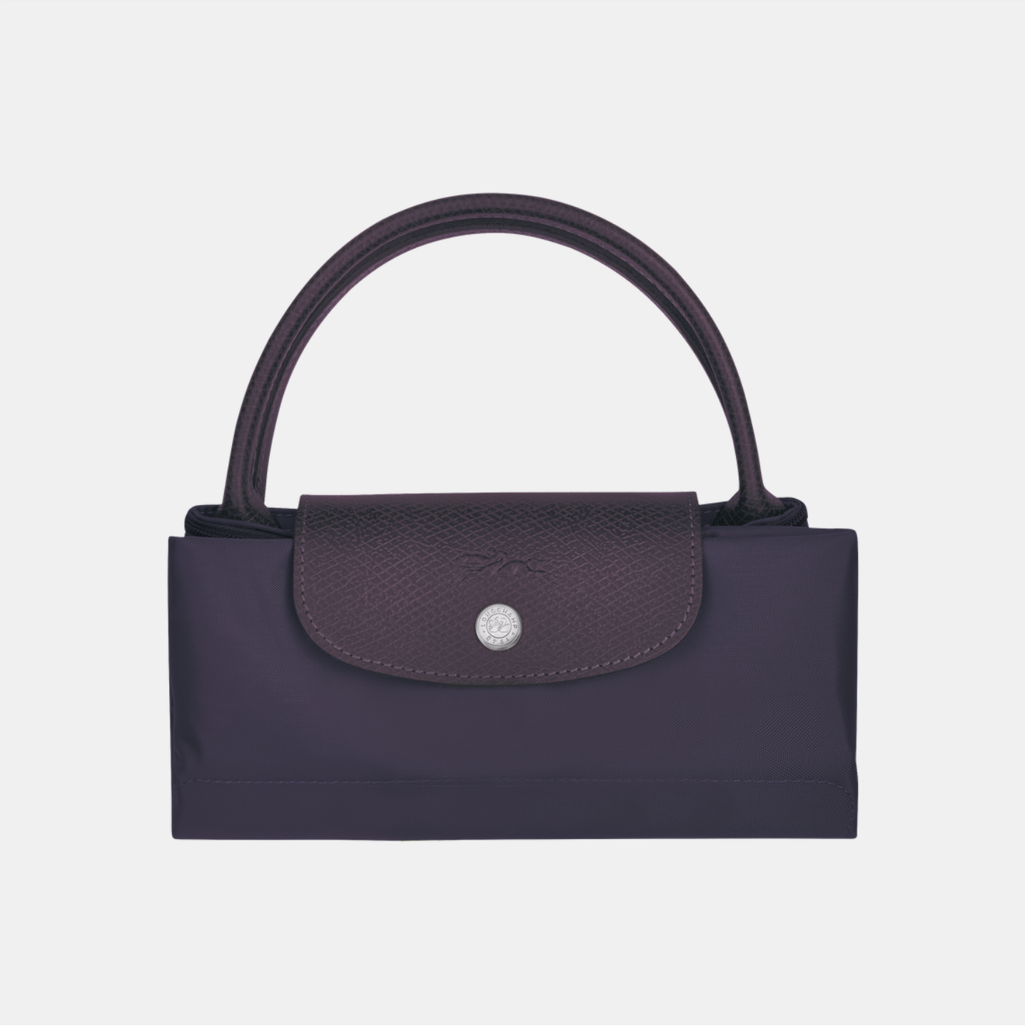 Longchamp Le Pliage Purple Bilberry