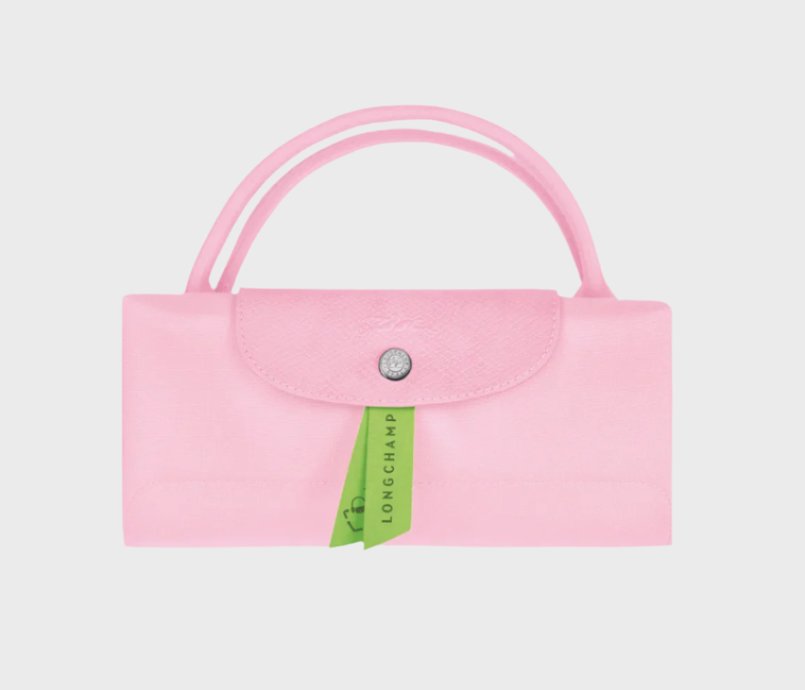 Longchamp Le Pliage Pink Green Collection