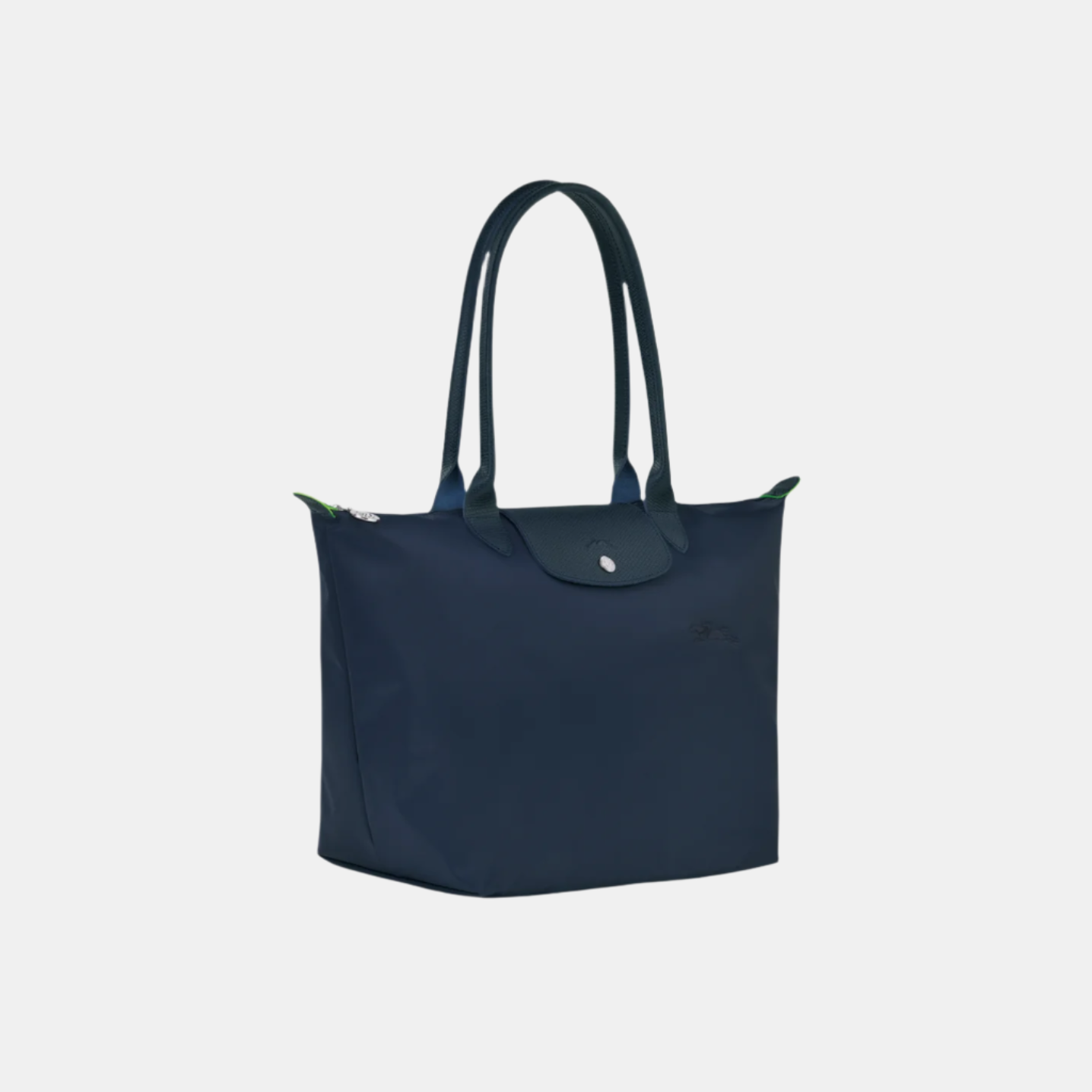 Longchamp Le Pliage Navy Green Collection