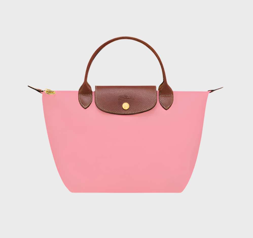 Longchamp Le Pliage Pink Classic