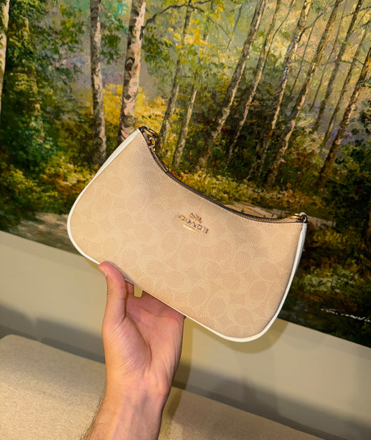 Coach Teri Shoulder Off-White Bag