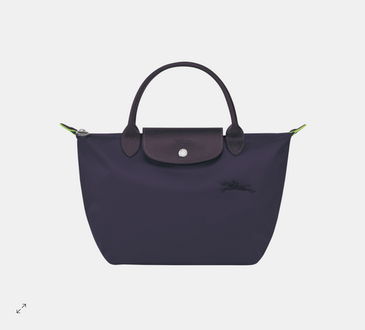 Longchamp Le Pliage Purple Bilberry Small