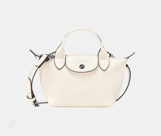 Longchamp Le Pliage Xtra Handbag White