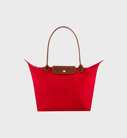 Longchamp Le Pliage Red Large