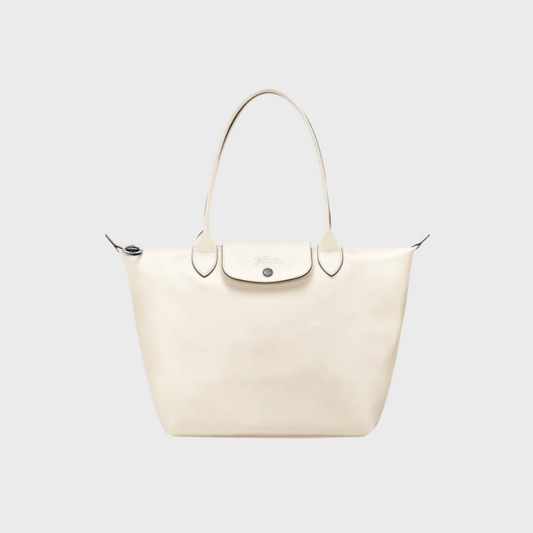 Longchamp Le Pliage White