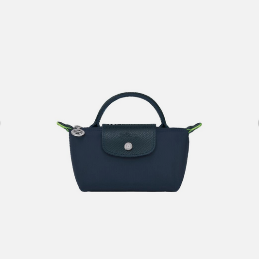 Longchamp Le Pliage Navy Mini