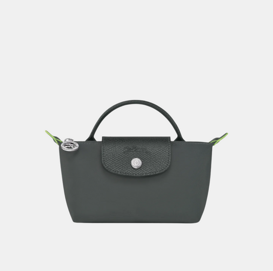 Longchamp Le Pliage Graphite Mini Green Collection
