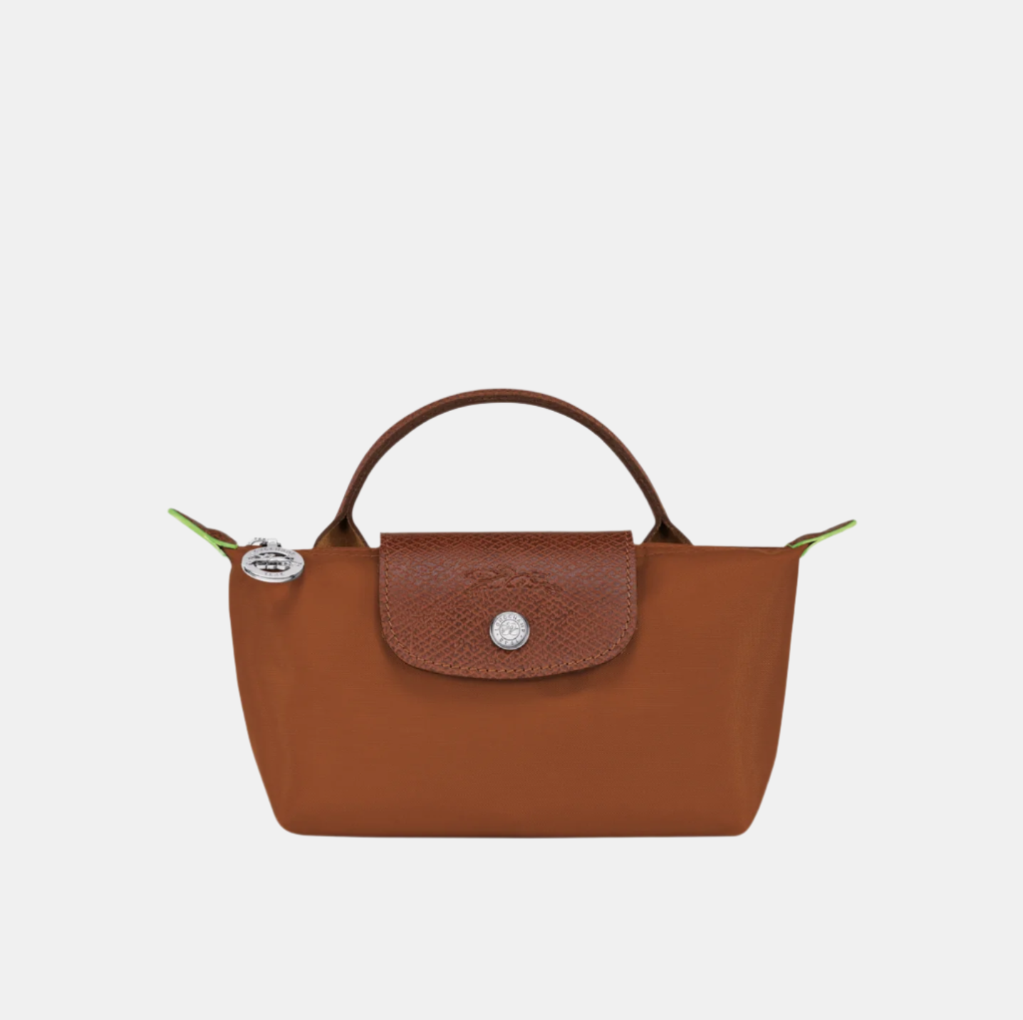 Longchamp Le Pliage Cognac Mini Green Collection