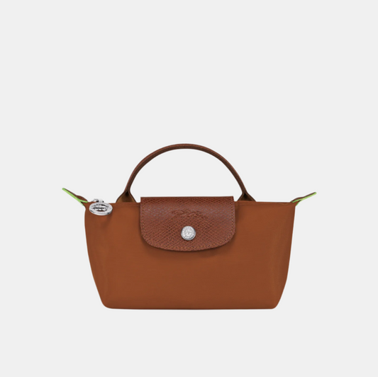 Longchamp Le Pliage Cognac Mini Green Collection