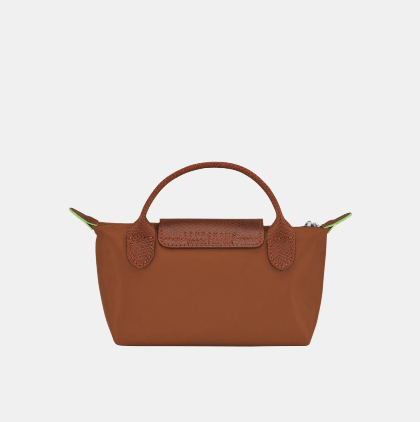 Longchamp Le Pliage Cognac Mini Green Collection