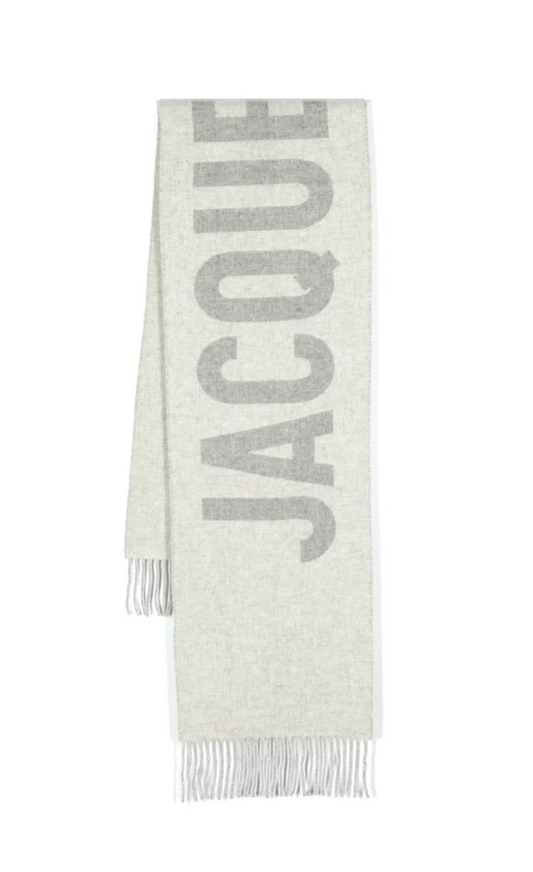 Jacquemus Grey L'Echarpe