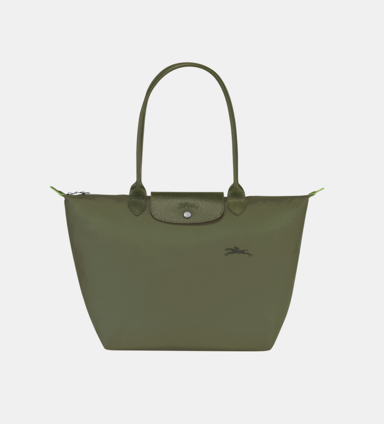 Longchamp Le Pliage Forest Green Collection