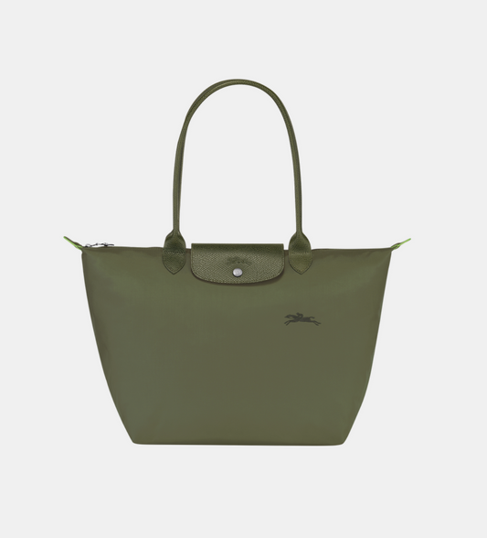 Longchamp Le Pliage Forest Green Collection