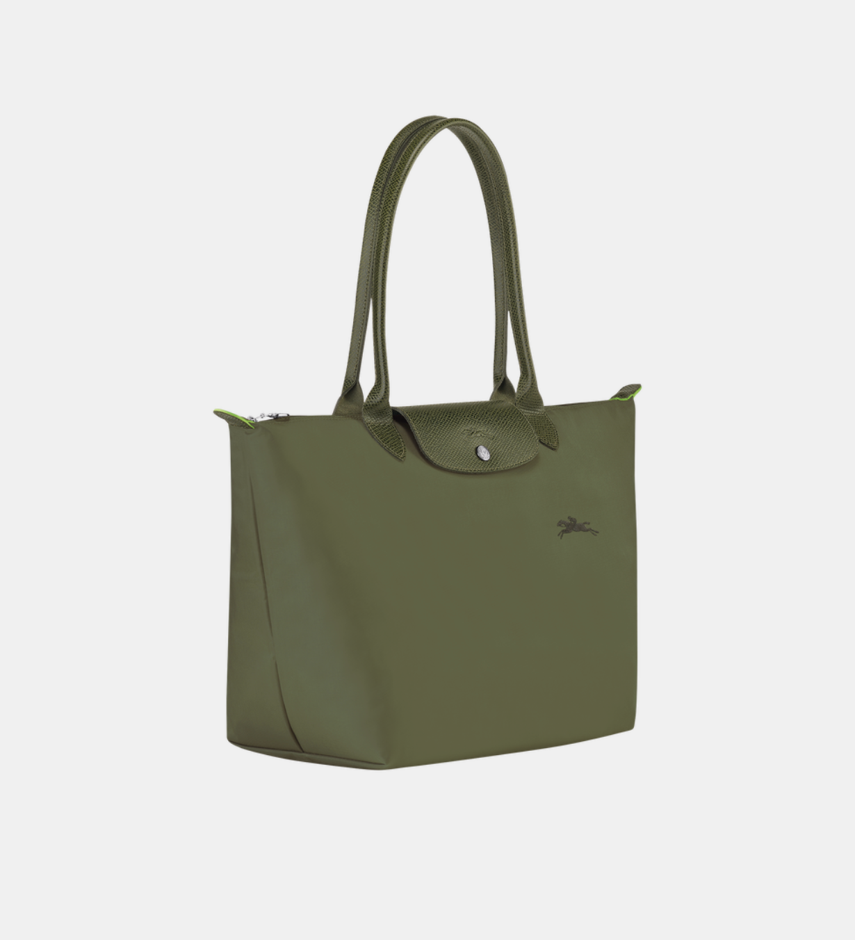 Longchamp Le Pliage Forest Green Collection