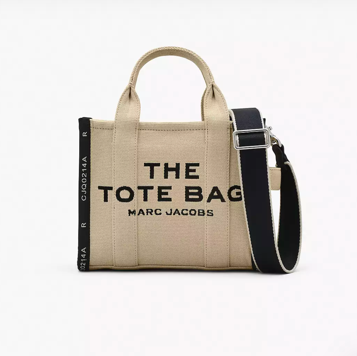 Marc Jacobs The Jacquard Sand Small