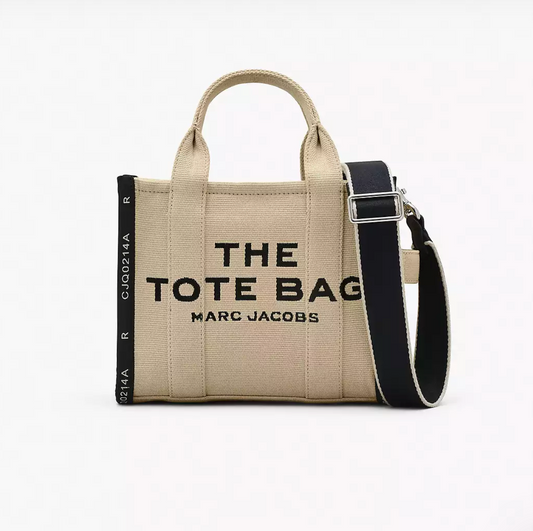 Marc Jacobs The Jacquard Sand Small