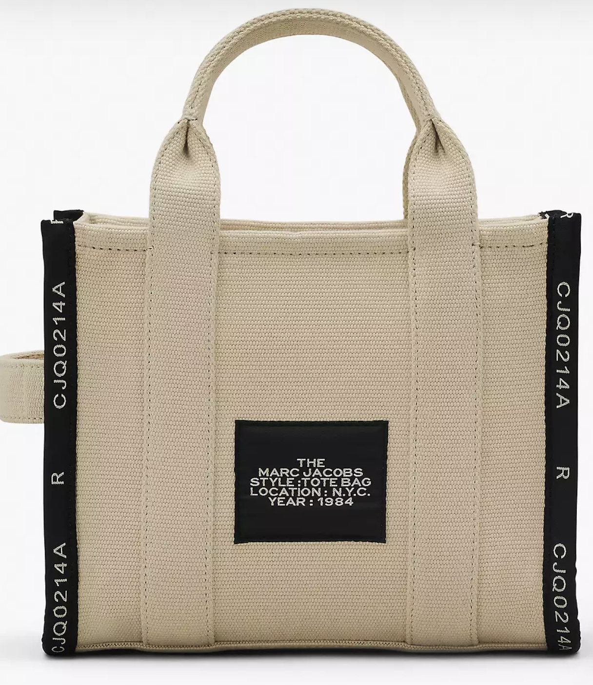 Marc Jacobs The Jacquard Sand Small