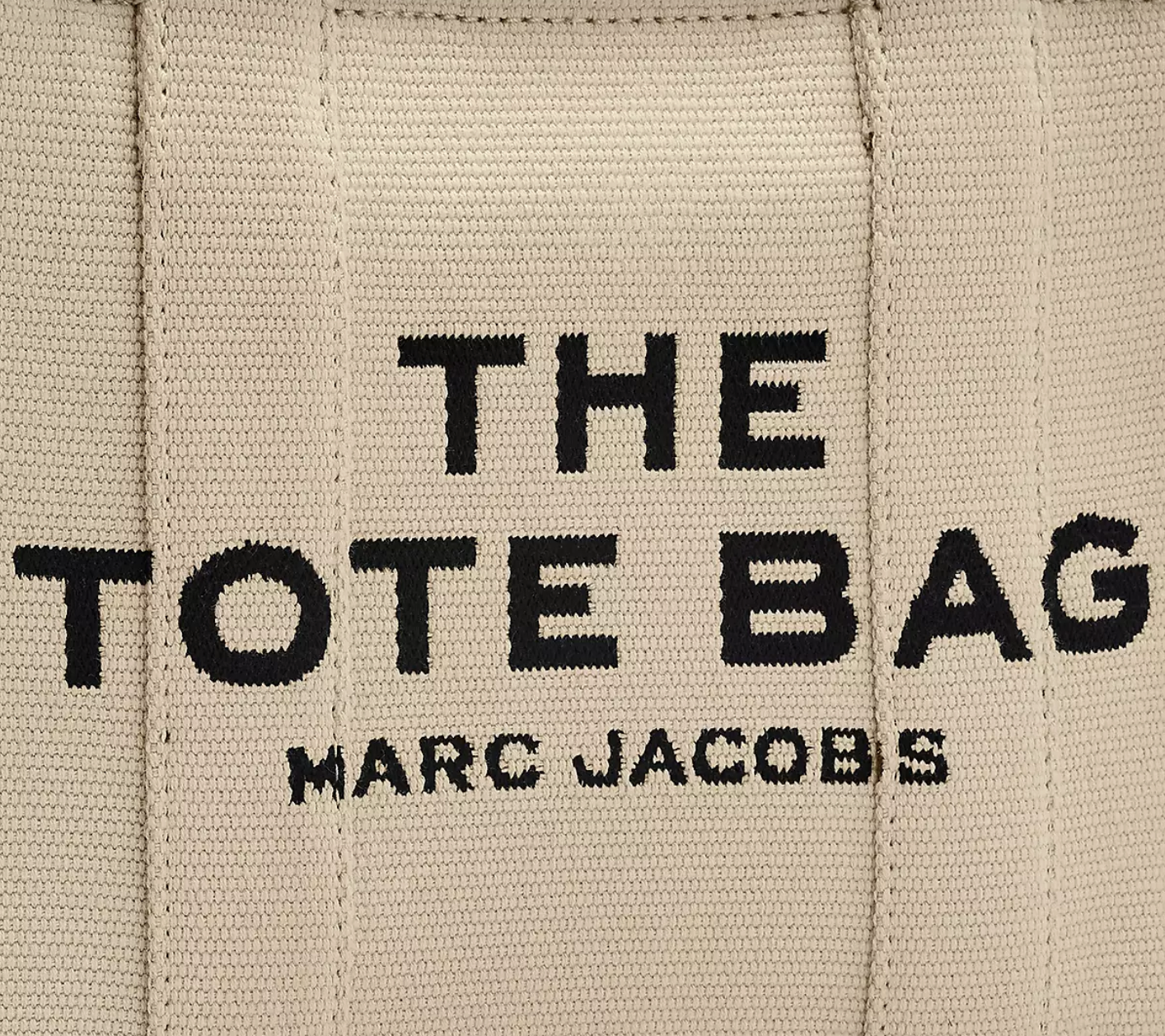 Marc Jacobs The Jacquard Sand Small