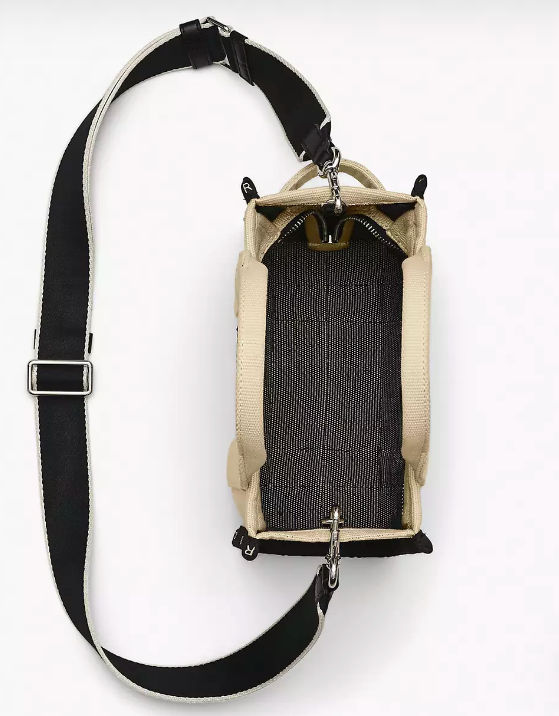 Marc Jacobs The Jacquard Sand Small