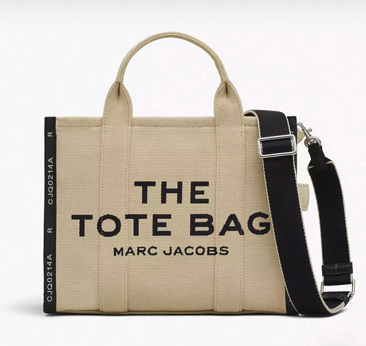 Marc Jacobs The Jacquard Sand Medium