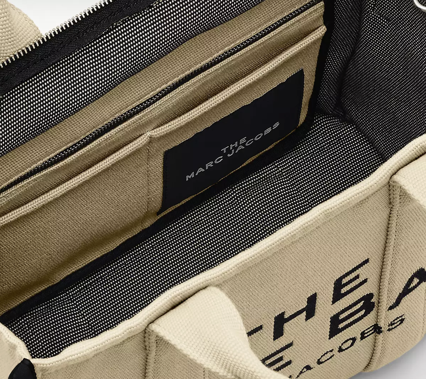 Marc Jacobs The Jacquard Sand Medium