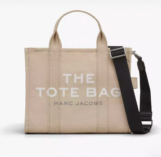 Marc Jacobs The Tote Bag Beige Medium
