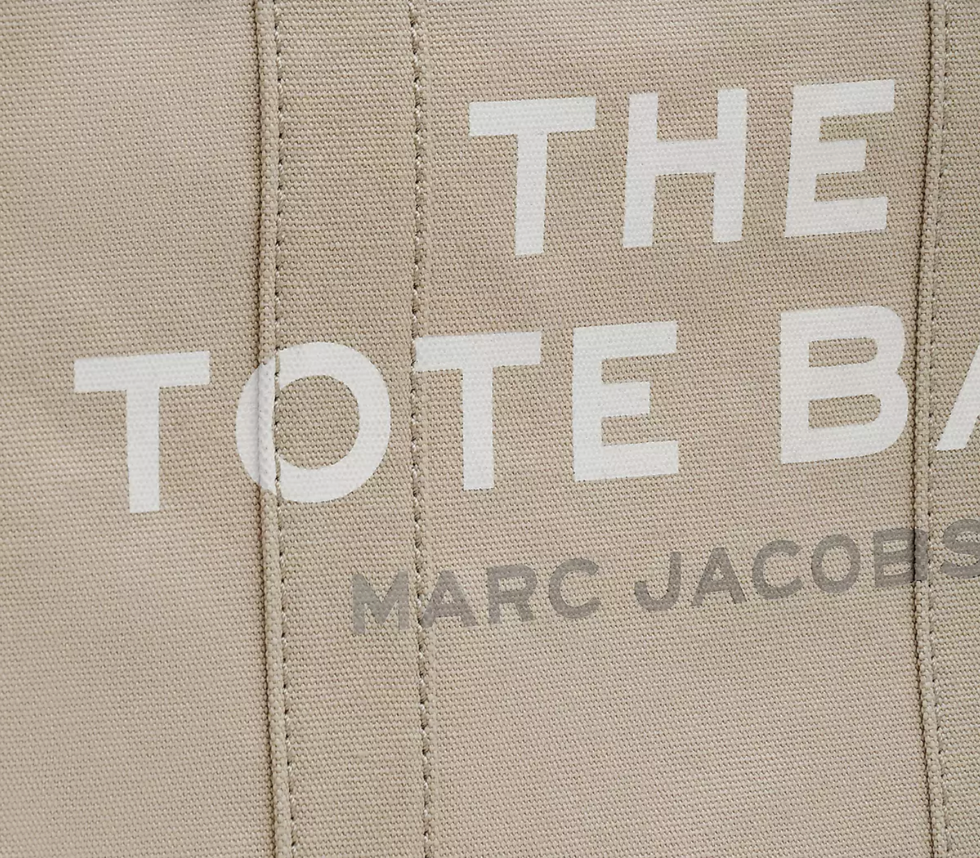 Marc Jacobs The Tote Bag Beige Medium