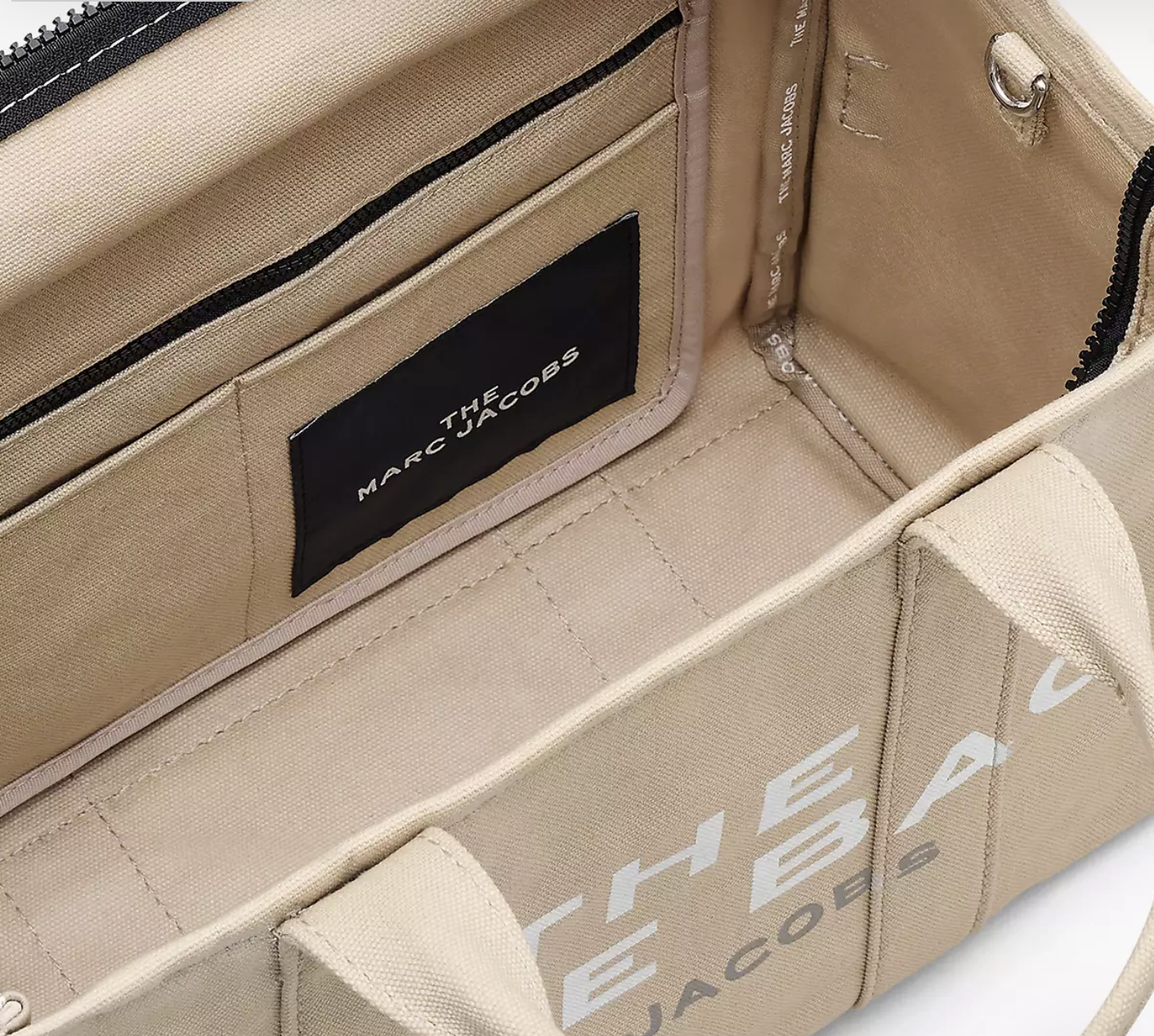 Marc Jacobs The Tote Bag Beige Medium