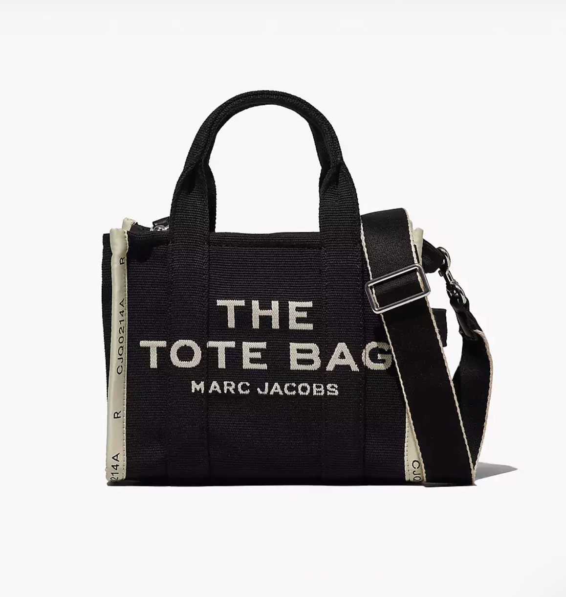 Marc Jacobs The Jacquard Black Small