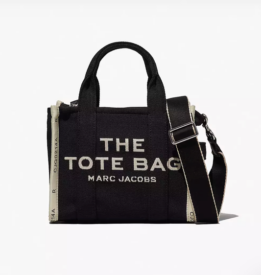 Marc Jacobs The Jacquard Black Small