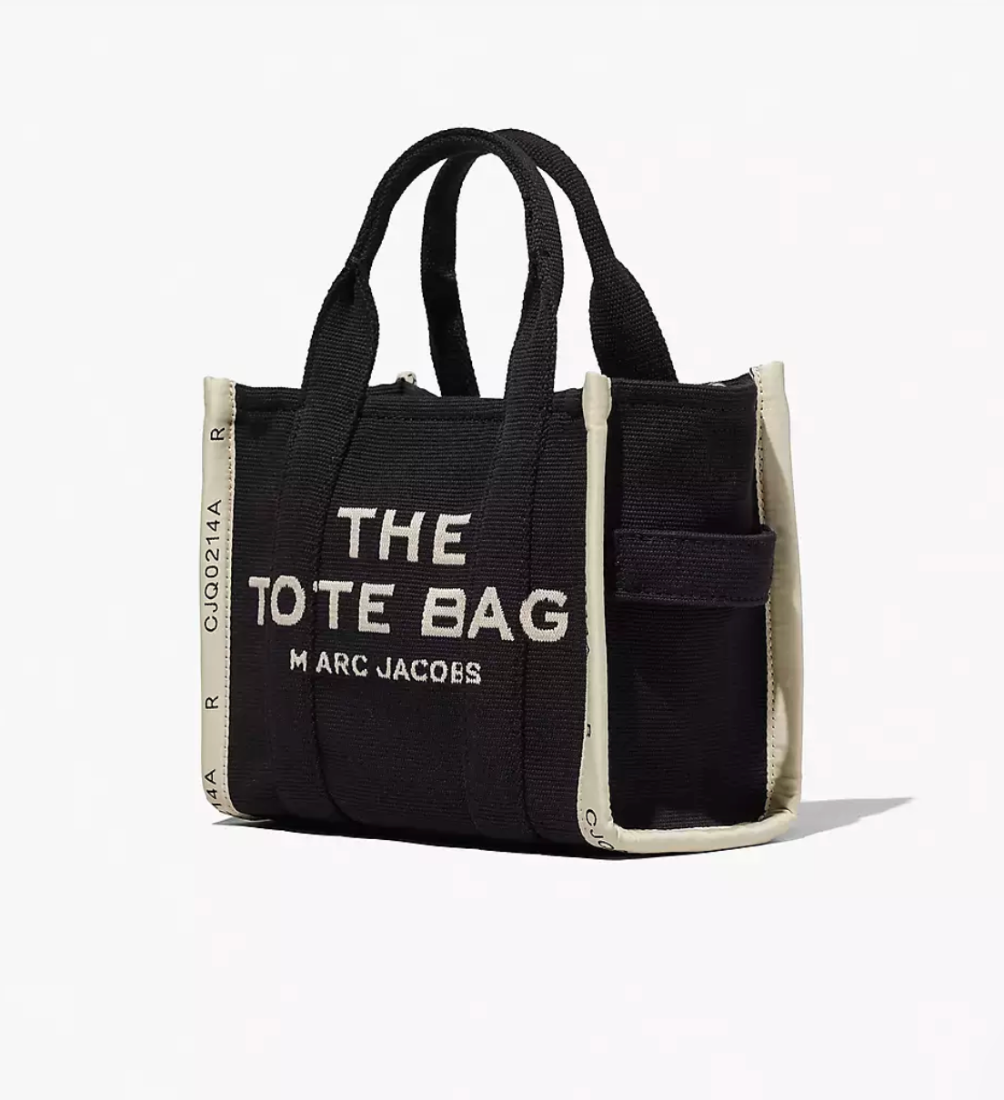 Marc Jacobs The Jacquard Black Small